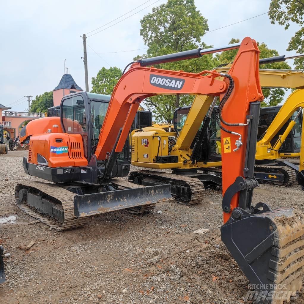 Doosan DX60 Minigravere <7t