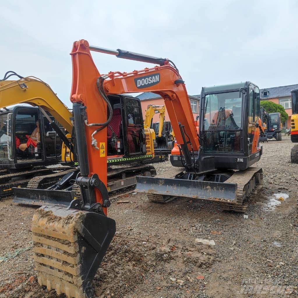 Doosan DX60 Minigravere <7t