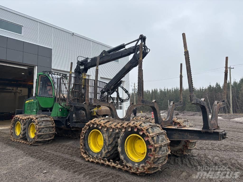 John Deere 1210 E Lassbærere