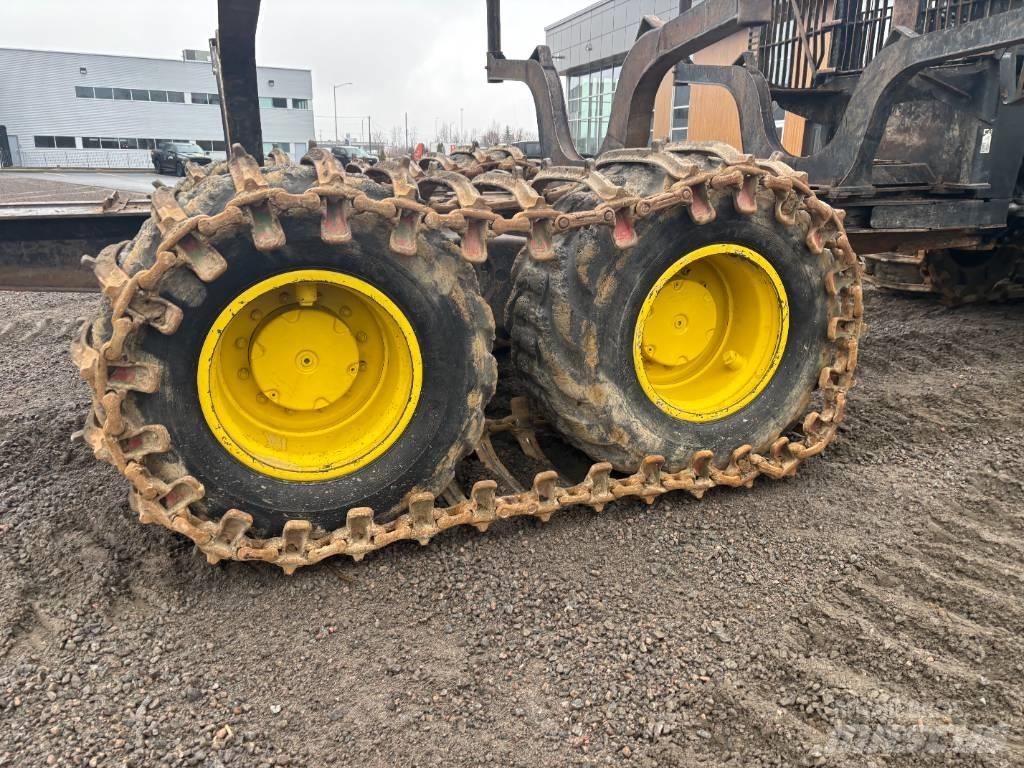 John Deere 1210 E Lassbærere