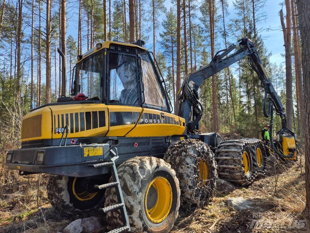 Ponsse FOX 8W Hogstmaskiner