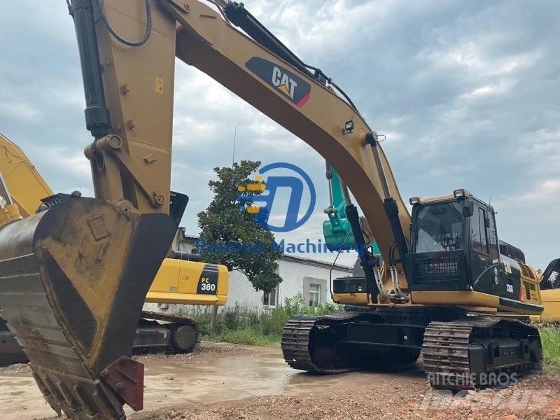 CAT 336 D Beltegraver
