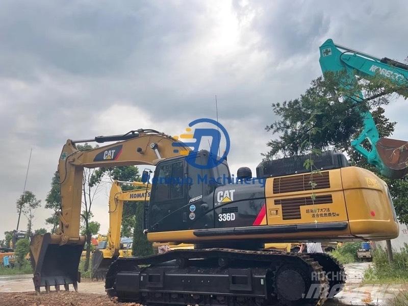 CAT 336 D Beltegraver