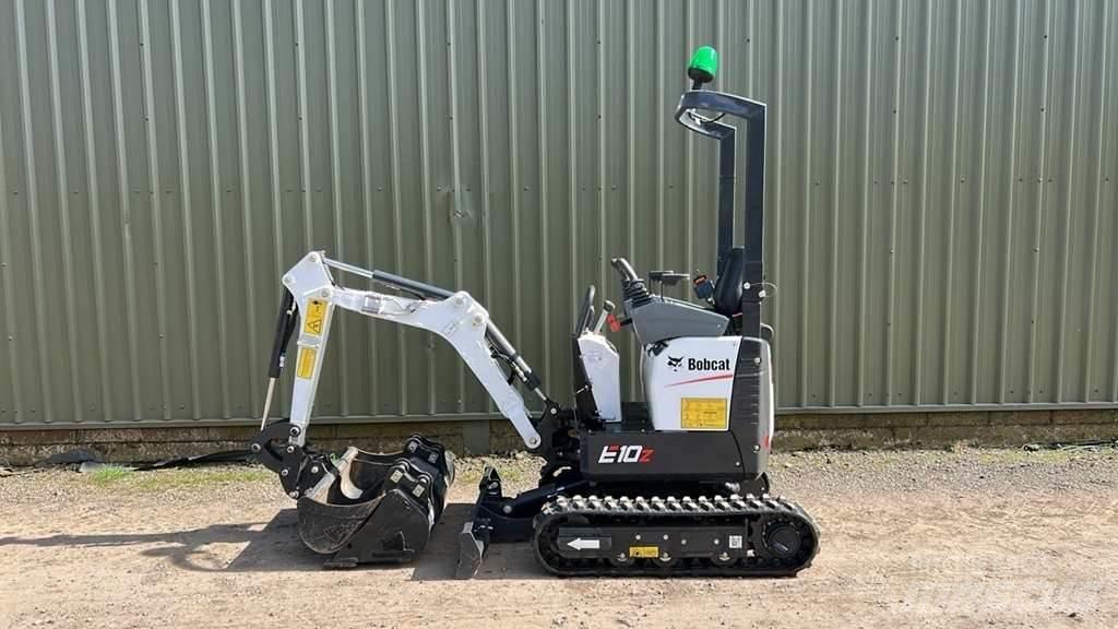 Bobcat E10Z Minigravere <7t