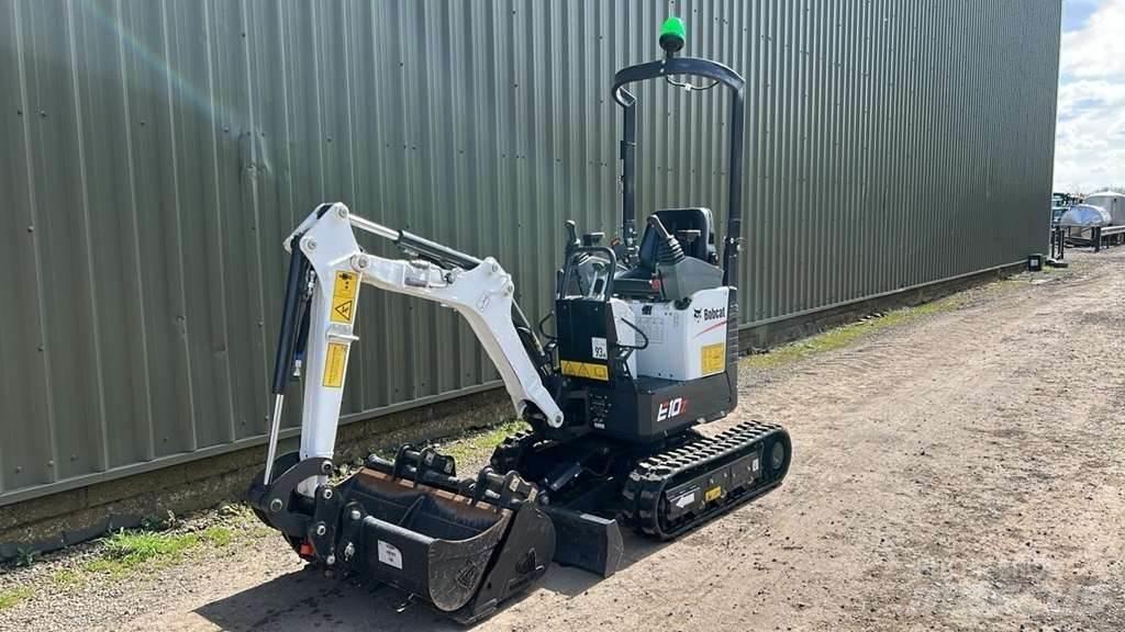 Bobcat E10Z Minigravere <7t