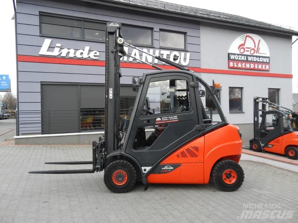 Linde H25D-02 Diesel Trucker