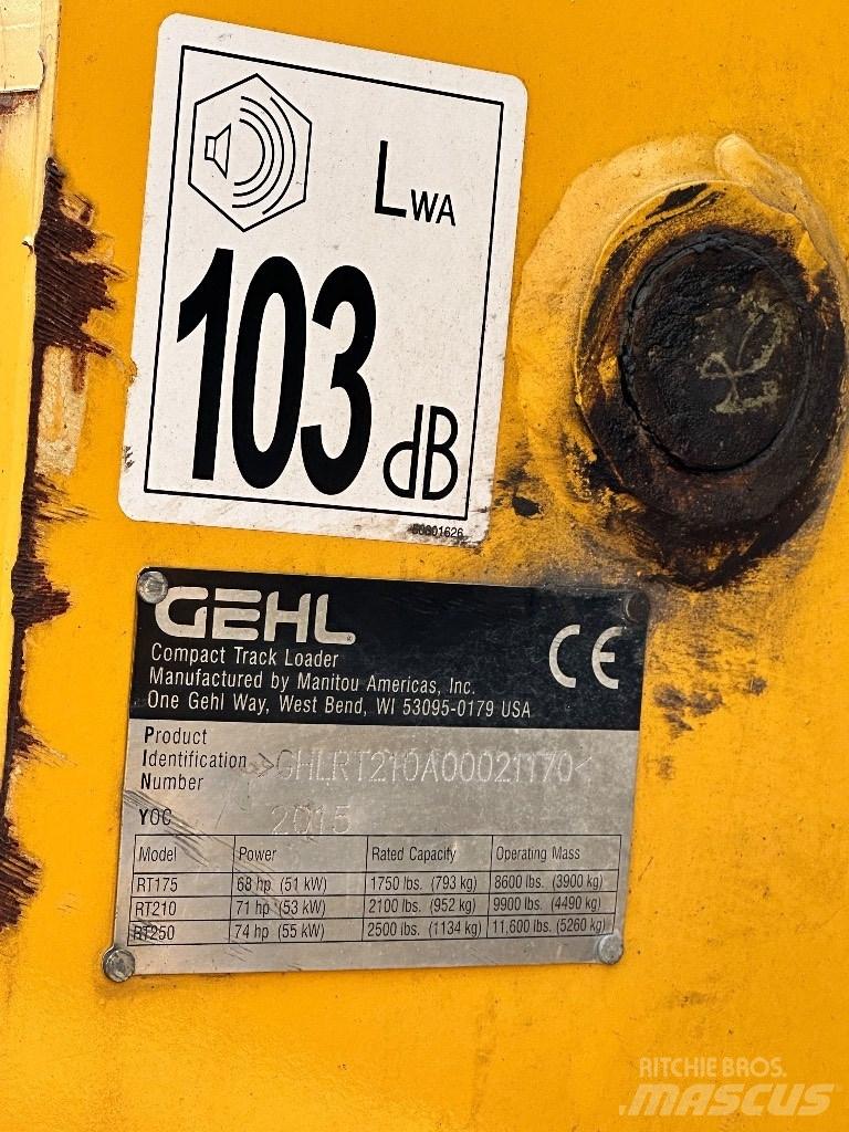 Gehl RT 210 Kompaktlastere