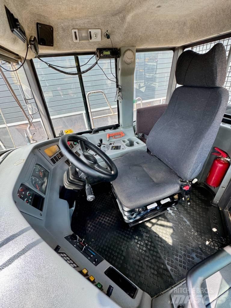 Volvo A 35 E Rammestyrte Dumpere