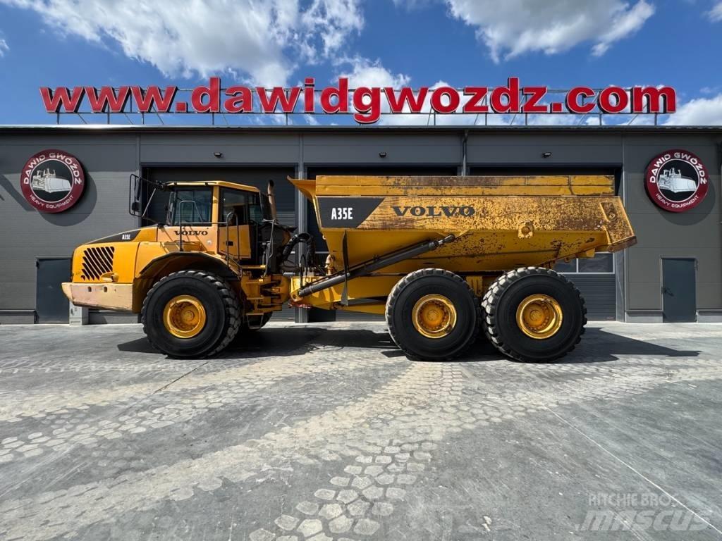 Volvo A 35 E Rammestyrte Dumpere