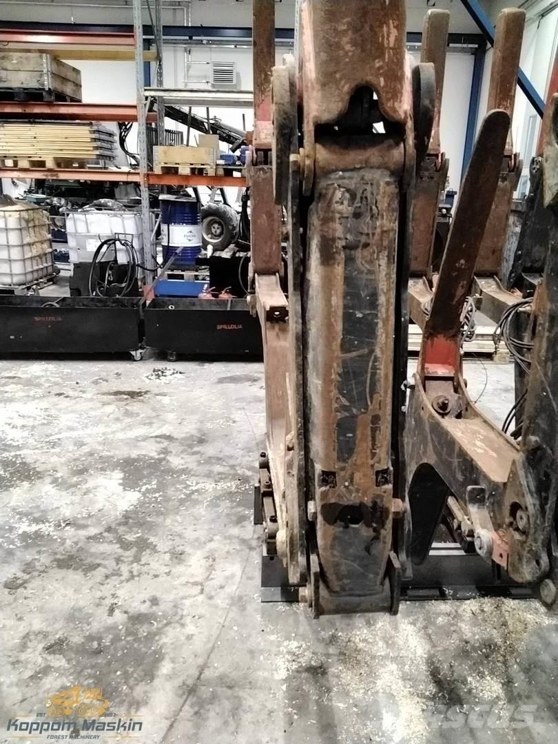 Valmet 890 Andre komponenter