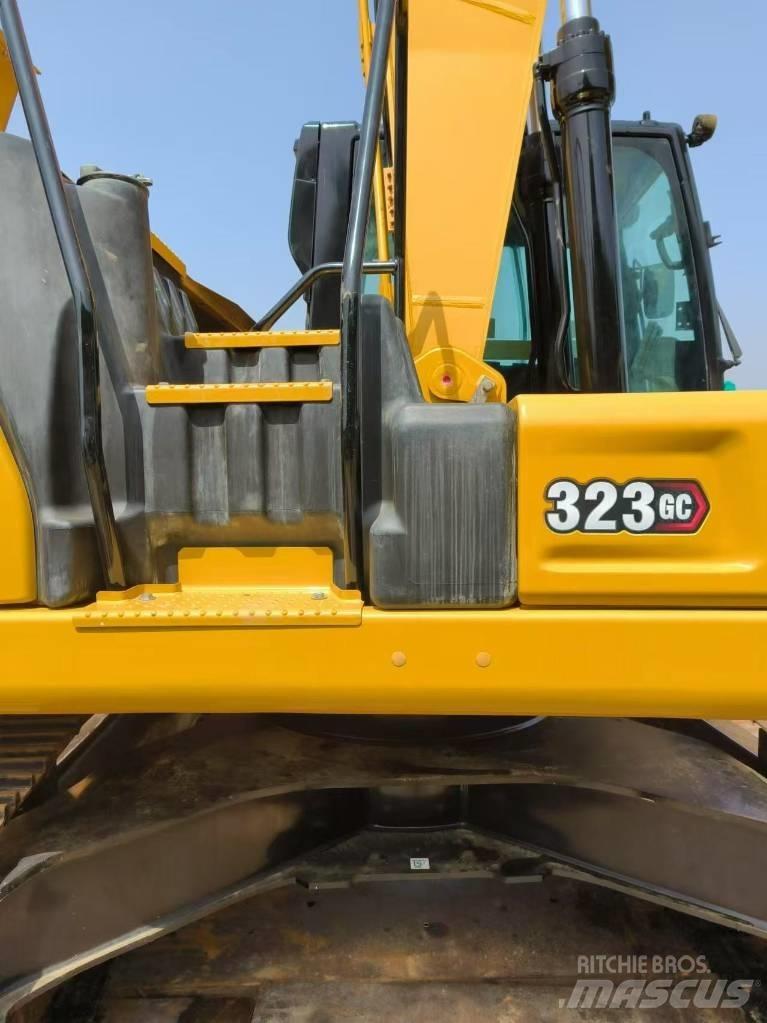 CAT 323 GC Beltegraver