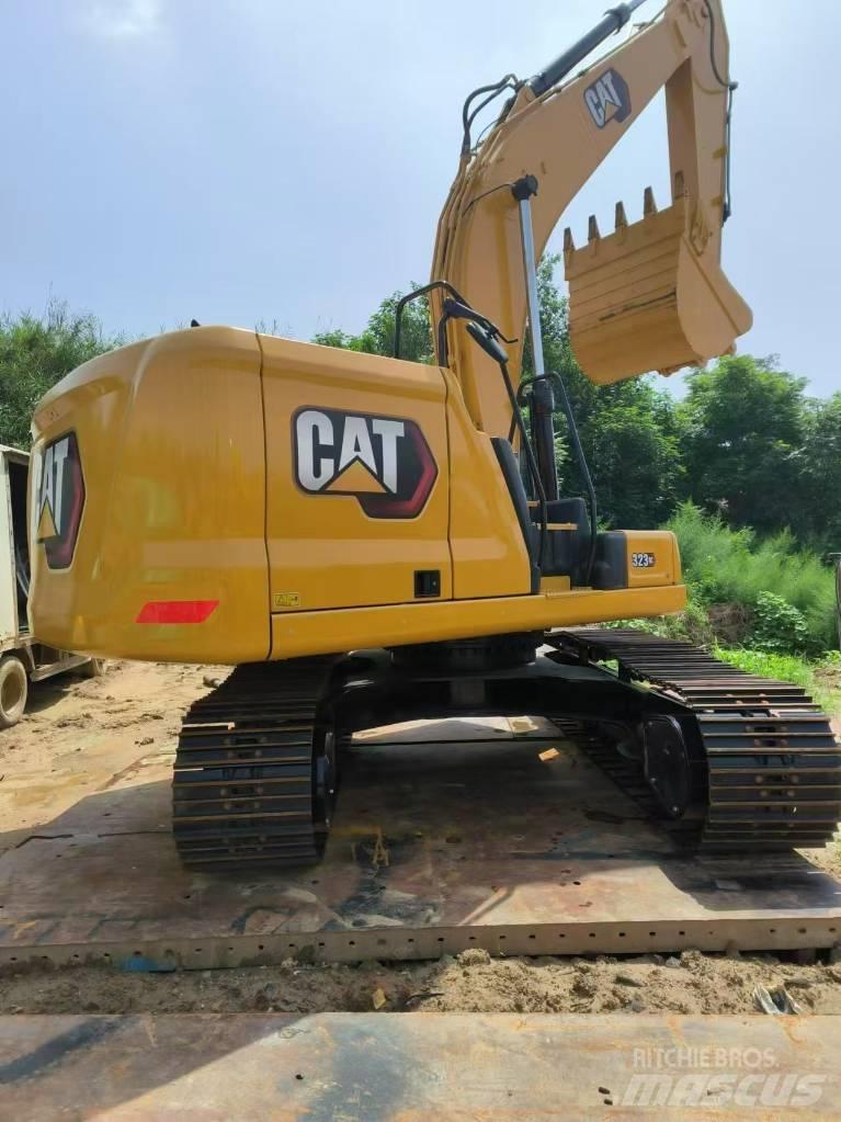 CAT 323 GC Beltegraver