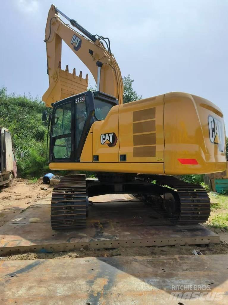 CAT 323 GC Beltegraver