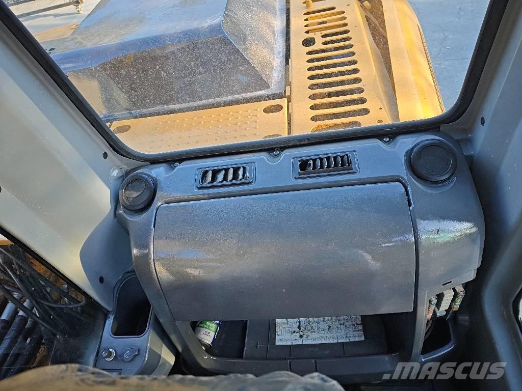 CAT 312 D Beltegraver