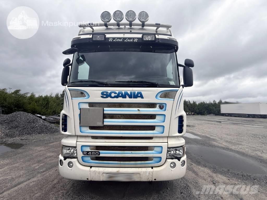 Scania R 480 LB Skapbiler