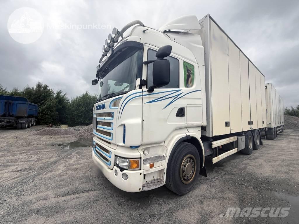Scania R 480 LB Skapbiler
