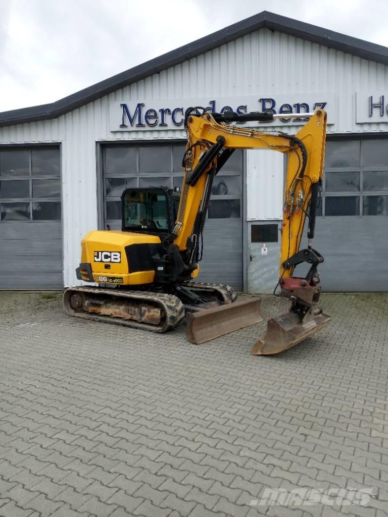 JCB 86 C-1 Midigravere 7 - 12t