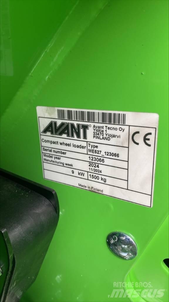 Avant E527 Minilastere