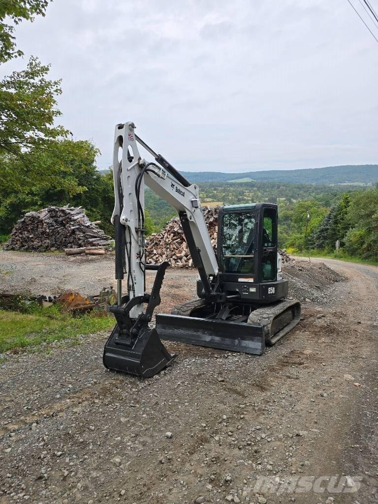 Bobcat E 50 Minigravere <7t