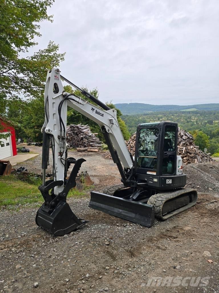 Bobcat E 50 Minigravere <7t