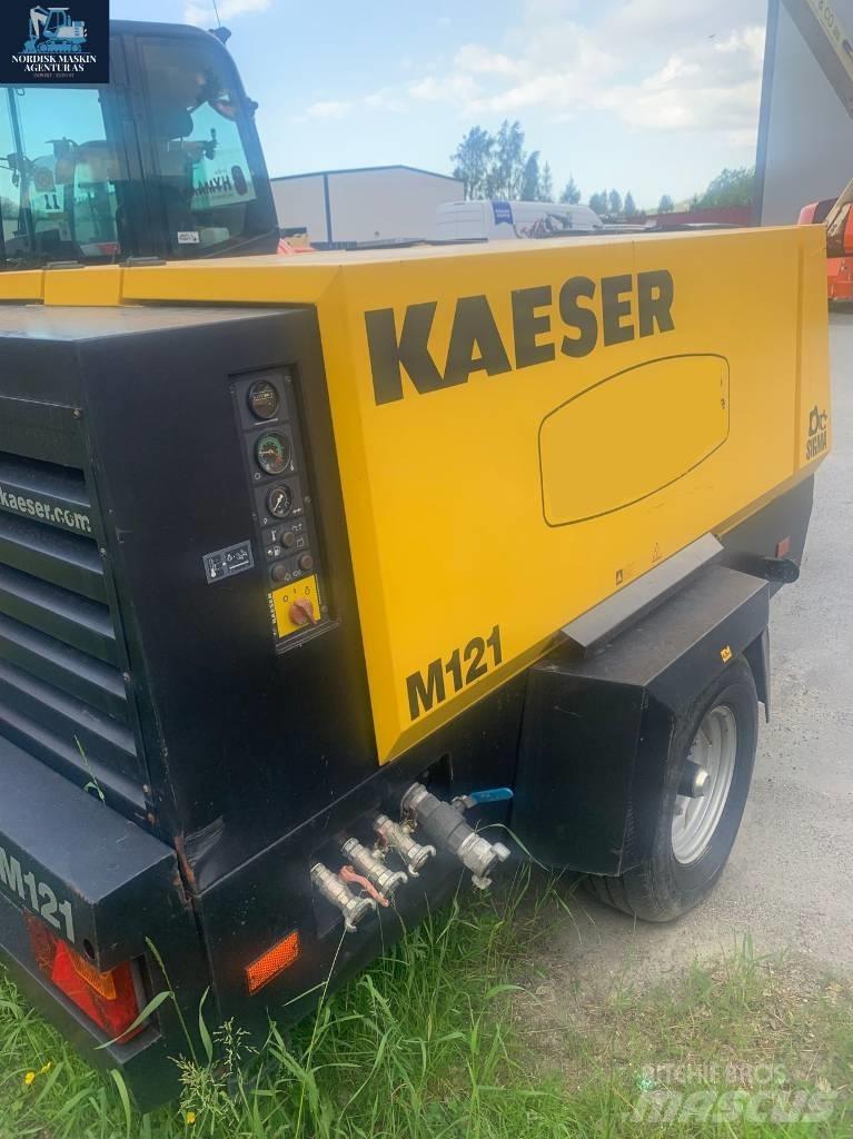 Kaeser M 121 Kompressorer