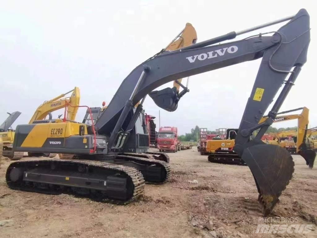 Volvo EC 290 Beltegraver
