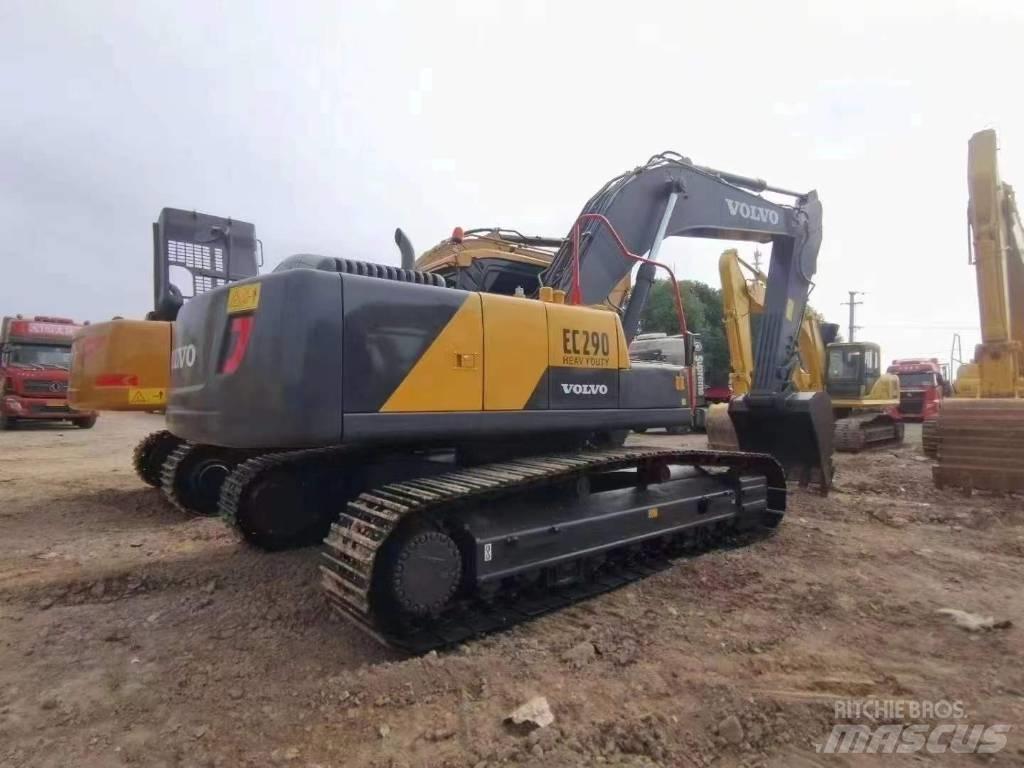 Volvo EC 290 Beltegraver