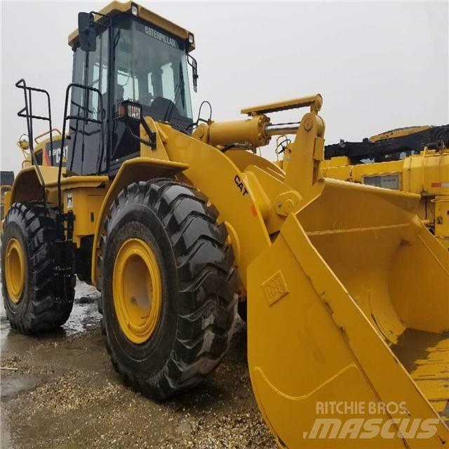 CAT 966 H Hjullastere
