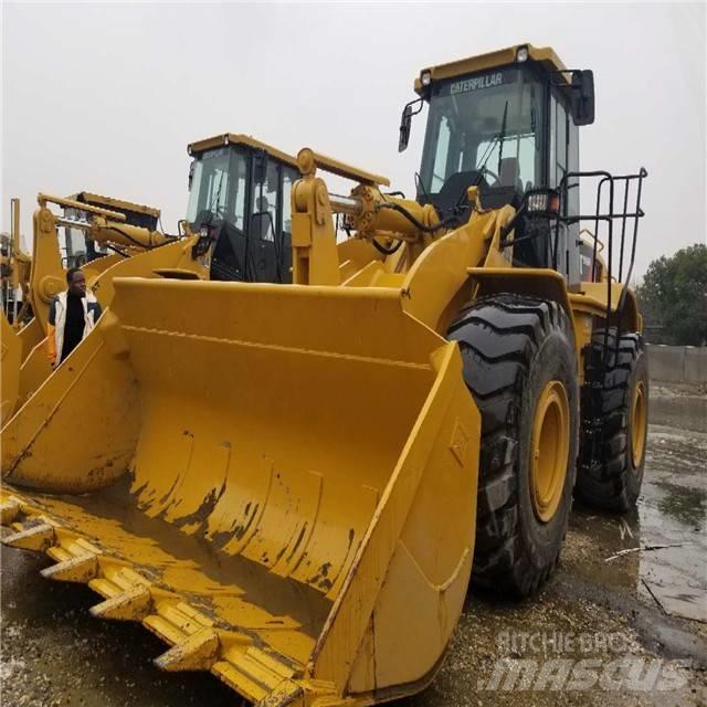 CAT 966 H Hjullastere