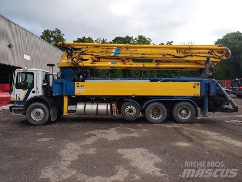 Schwing 36M Betongpumpe biler