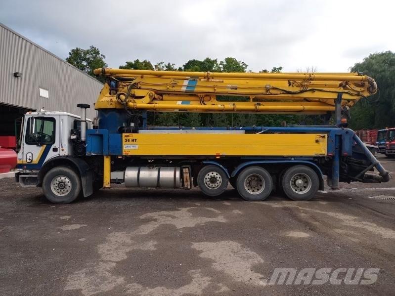 Schwing 36M (#1032) Betongpumpe biler