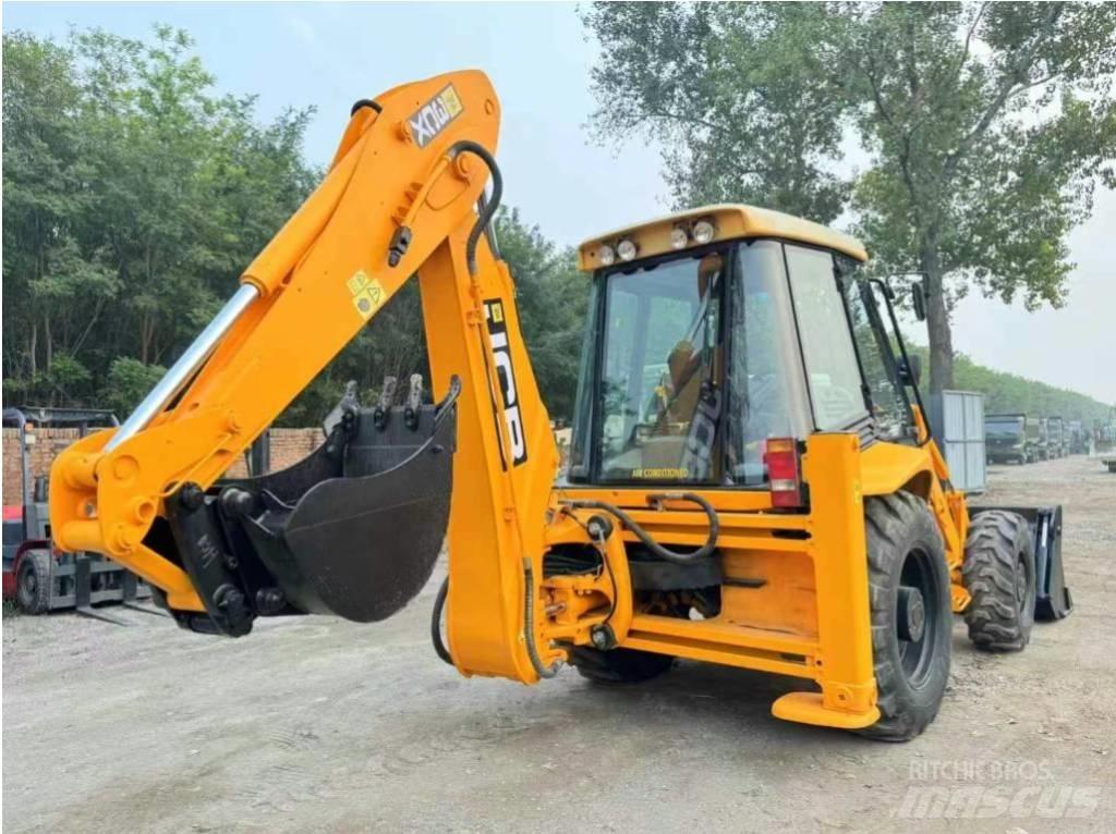 JCB 3 CX Traktorgravere