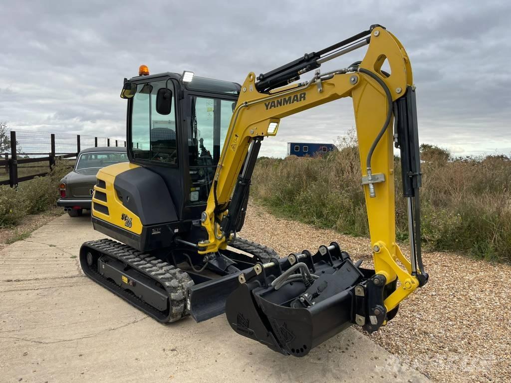 Yanmar SV 26 Minigravere <7t