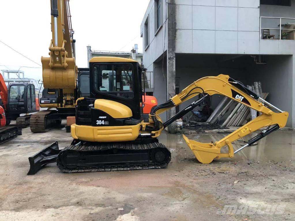CAT 304 C Minigravere <7t