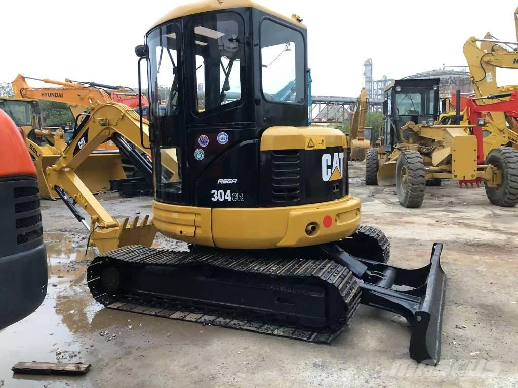 CAT 304 C Minigravere <7t