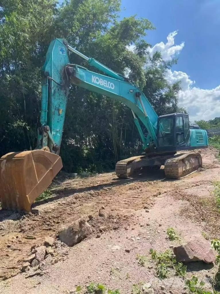 Kobelco SK350-10 Beltegraver
