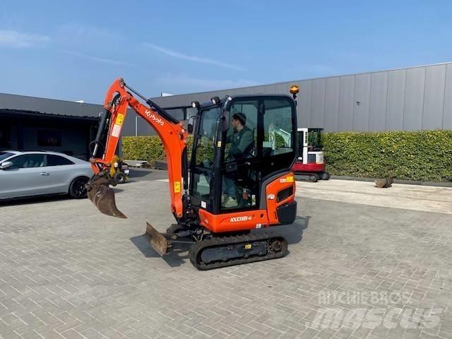 Kubota KX 019-4 Minigravere <7t