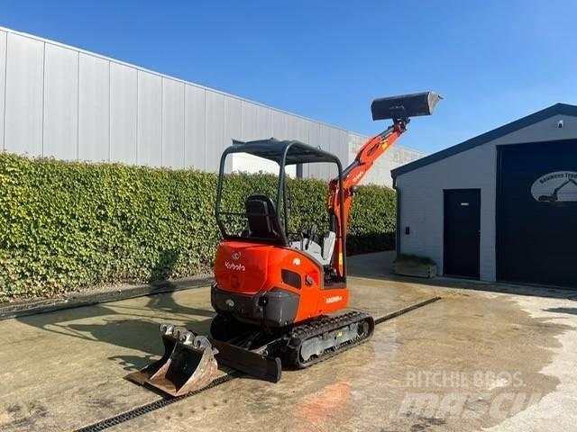 Kubota KX 019-4 Minigravere <7t