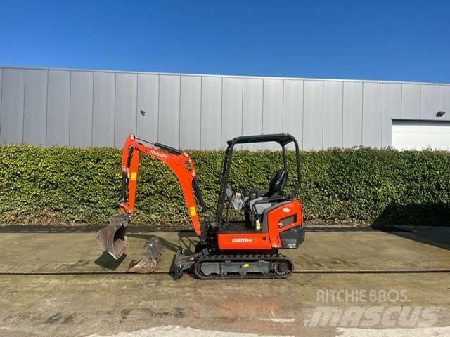 Kubota KX 019-4 Minigravere <7t