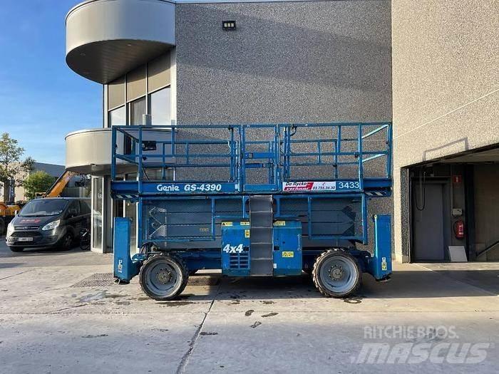 Genie GS4390RT Sakselifter