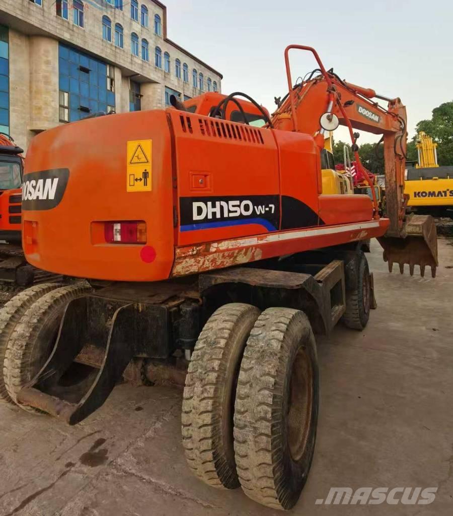 Doosan DH 150 W-7 Hjulgravere