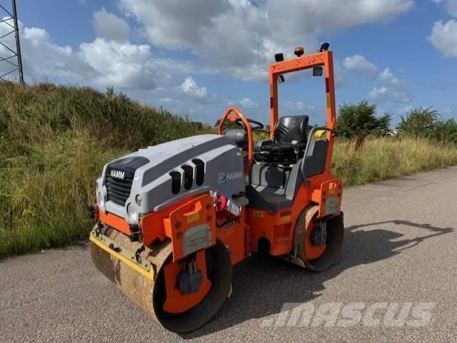 Hamm HD12 VV, Vält Tandem Valser