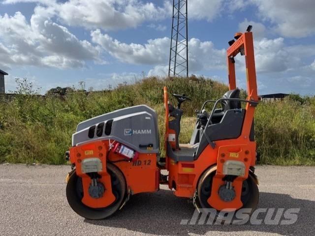 Hamm HD12 VV, Vält Tandem Valser