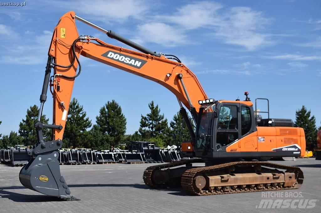 Doosan DX 255 LC-7 Beltegraver