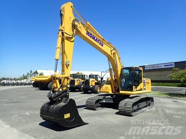 Komatsu PC240LC-11 Beltegraver
