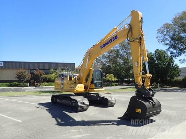 Komatsu PC240LC-11 Beltegraver