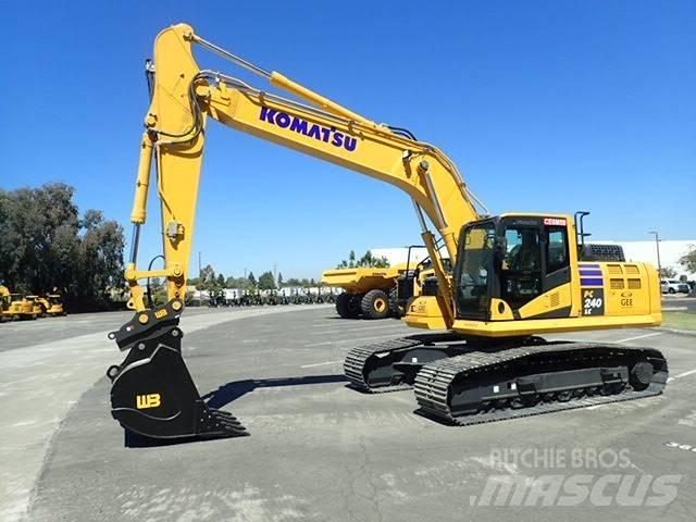 Komatsu PC240LC-11 Beltegraver