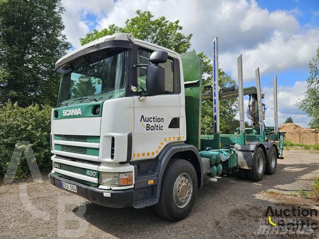 Scania R 124 GB Lassbærere