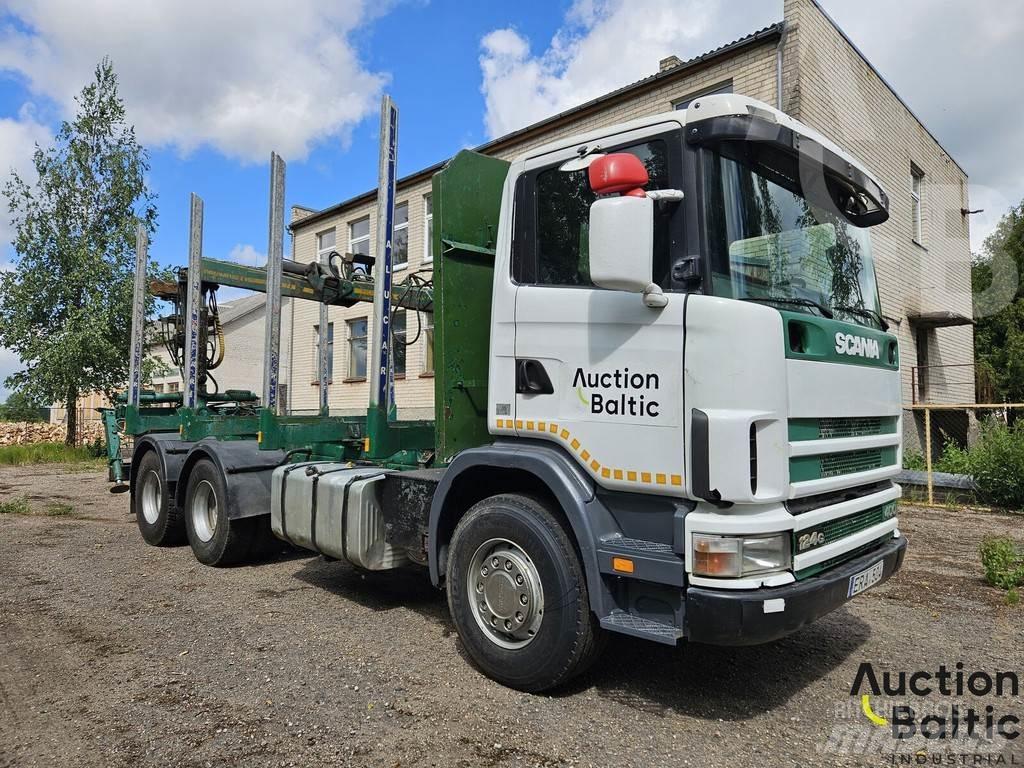 Scania R 124 GB Lassbærere