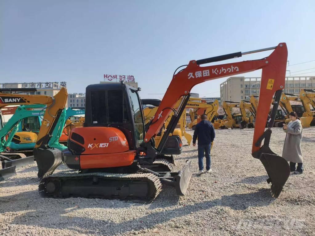 Kubota KX 161 Minigravere <7t